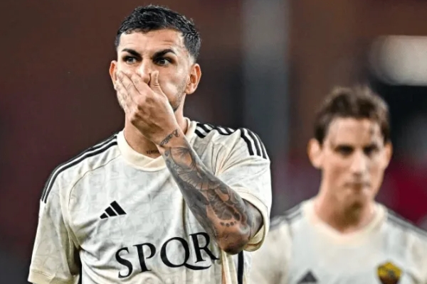 萊昂德羅·帕雷德斯宣布退役后新生活計劃：羅馬成為他的永久棲息地！