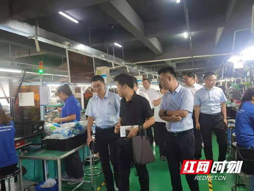 常德金融超市明星產品“信補貸”走進石門，賦能園區企業高質量發展